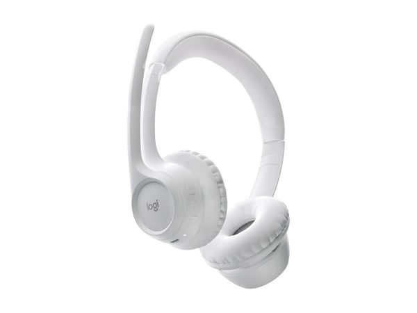 Logitech Zone 300 - Hodesett - on-ear - Bluetooth - trådløs - elfenbenshvit