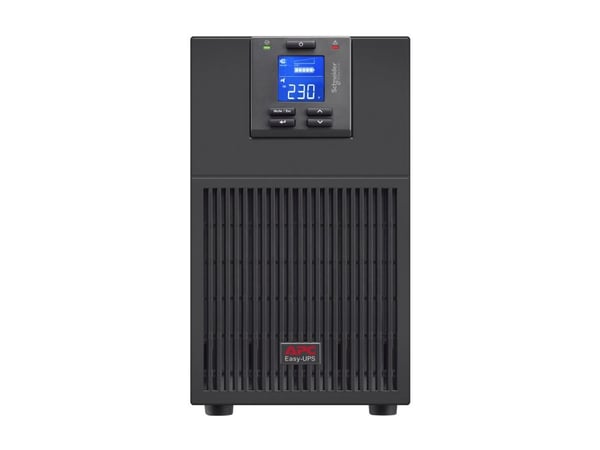 APC Easy UPS On-Line - UPS - tårn - AC 220/230/240 V - 2700 watt - 3000 VA - enkeltfase - blysyre - USB, serial - utgangskontakter: 7 - PFC - Europ...