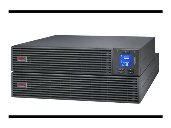 APC Easy UPS On-Line - UPS (kan monteres i rack) - forlenget batterilevetid - AC 220/230/240 V - 1800 watt - 2000 VA - enkeltfase - blysyre - USB, ...