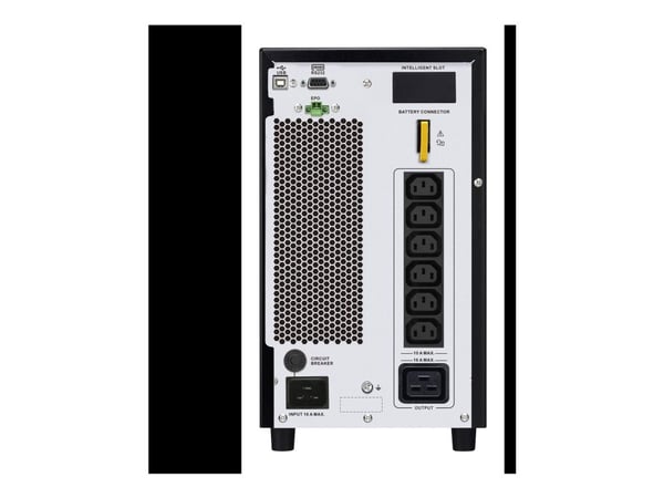 APC Easy UPS On-Line - UPS - tårn - AC 220/230/240 V - 2700 watt - 3000 VA - enkeltfase - blysyre - USB, serial - utgangskontakter: 7 - PFC - Europ...