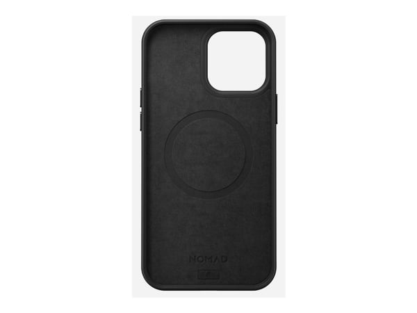 Nomad NM01043485, Suojus, Apple, iPhone 13 Pro Max, 17 cm (6.7"), Musta