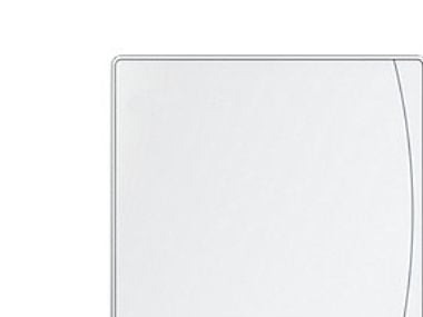 Danfoss 088U2120, Digital termostat, Room, ZigBee, 2400 MHz, Hvit, IP20
