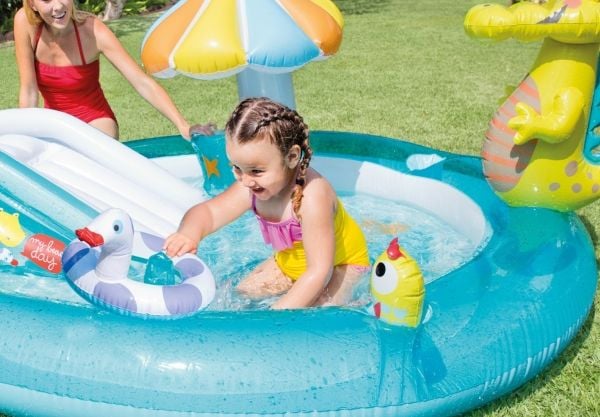 INTEX Gator Play Center