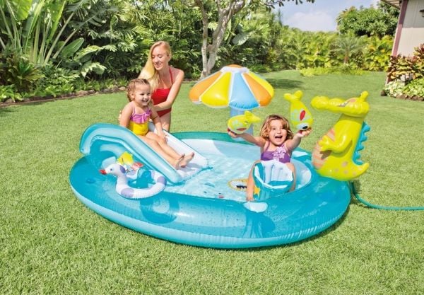INTEX Gator Play Center
