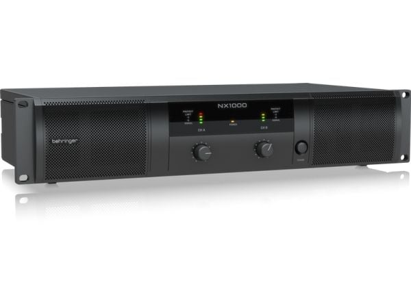 Behringer NX1000, 500 W, D, 0,05%, 100 dB, 500 W, 300 W