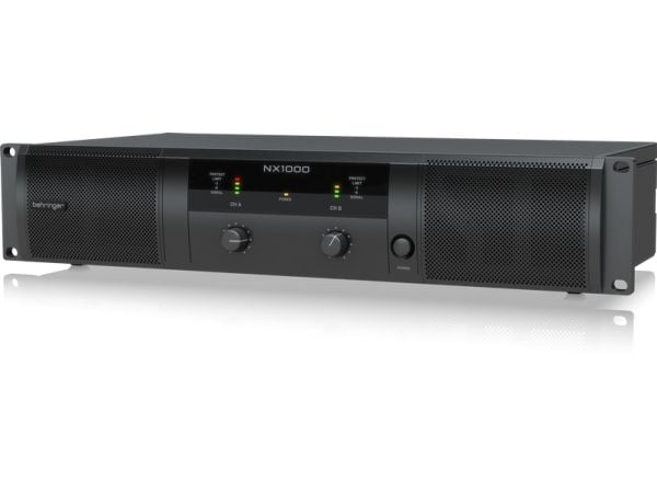 Behringer NX1000, 500 W, D, 0,05%, 100 dB, 500 W, 300 W