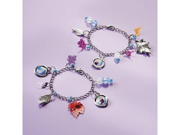 Totum Disney Frozen 2 Forest Charm Braceletes, Children''s jewellery bracelet making kit, 5 År, Multifärg