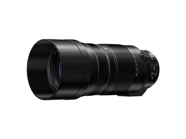 Panasonic Leica DG Vario-Elmar 100-400 mm / F4.0-6.3 II ASPH. / POWER O.I.S., Ultra-telezoomobjektiv, 20/13, 100 - 400 mm, Bildestabilisator, Micro...