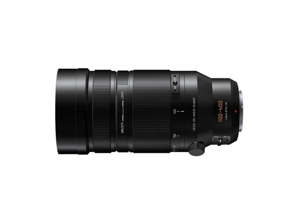 Panasonic Leica DG Vario-Elmar 100-400 mm / F4.0-6.3 II ASPH. / POWER O.I.S., Ultra-telezoomobjektiv, 20/13, 100 - 400 mm, Bildestabilisator, Micro...