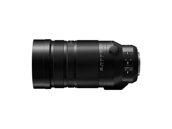 Panasonic Leica DG Vario-Elmar 100-400 mm / F4.0-6.3 II ASPH. / POWER O.I.S., Ultra-telezoomobjektiv, 20/13, 100 - 400 mm, Bildestabilisator, Micro...