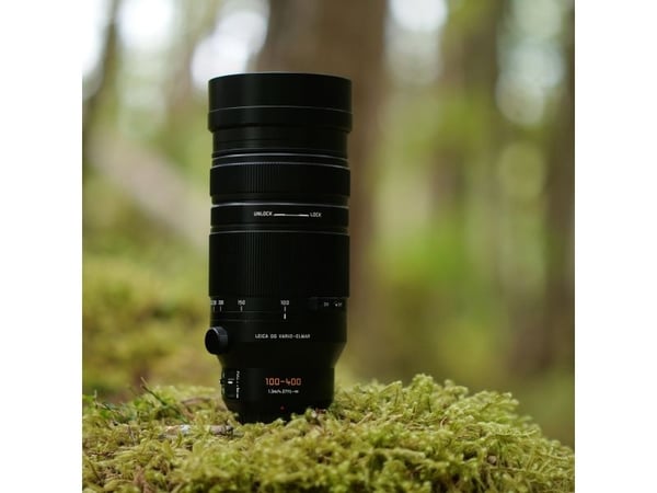 Panasonic Leica DG Vario-Elmar 100-400 mm / F4.0-6.3 II ASPH. / POWER O.I.S., Ultra-telezoomobjektiv, 20/13, 100 - 400 mm, Bildestabilisator, Micro...