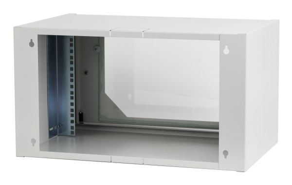 KatLink CL-19 06U - Skap - grå, RAL 7035 - 6U - 19"