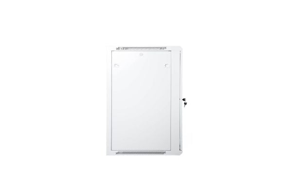 Digitus DN-W19 21U/600, Veggmonterbar hylle, 21U, 60 kg, Nøkkellås, Lysegrå