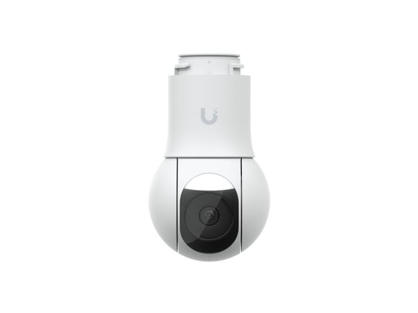 Ubiquiti UniFi Protect G5 PTZ - Nätverksövervakningskamera - PLZ - väderbeständig - färg (Dag&Natt) - 5 MP - 2688 x 1512 - 2K - motoriserad - ljud ...