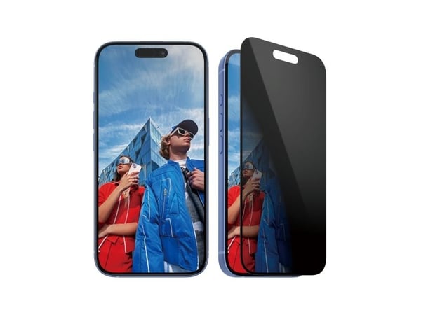 PanzerGlass ® Privacy Screen Protection iPhone ''24 6.1" | 15 | Ultra-Wide Fit