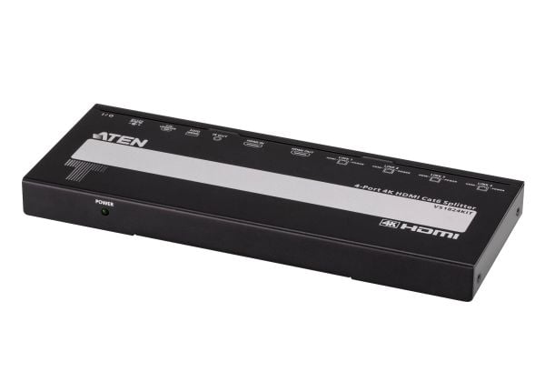 ATEN VS1824KIT - Video/lyd-splitter - HDMI - over CAT 6 - 4 porter - opp til 50 m