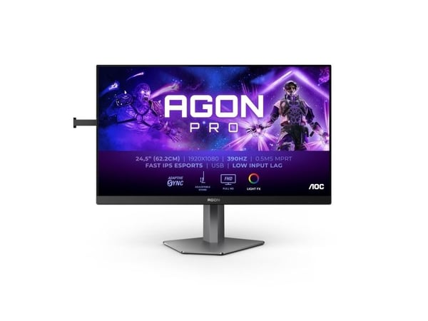 AOC AGON PRO AG256FS, 62,2 cm (24.5"), 1920 x 1080 pikseliä, Full HD, LCD, 1 ms, musta