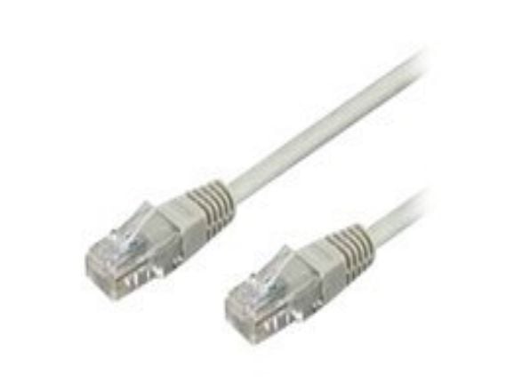 Goobay CAT 6-200 UTP Grå 2m, 2m, RJ-45, RJ-45