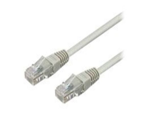 Goobay CAT 6-300 UTP Grå 3m, 3m, RJ-45, RJ-45
