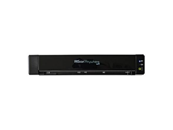 TRITON IRIScan Anywhere 6 WIFI Simplex 15PPM skanner, bærbar batteriskanner