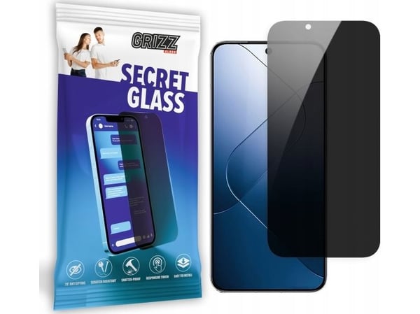 GrizzGlass GrizzGlass SecretGlass personvernglass for Xiaomi 14