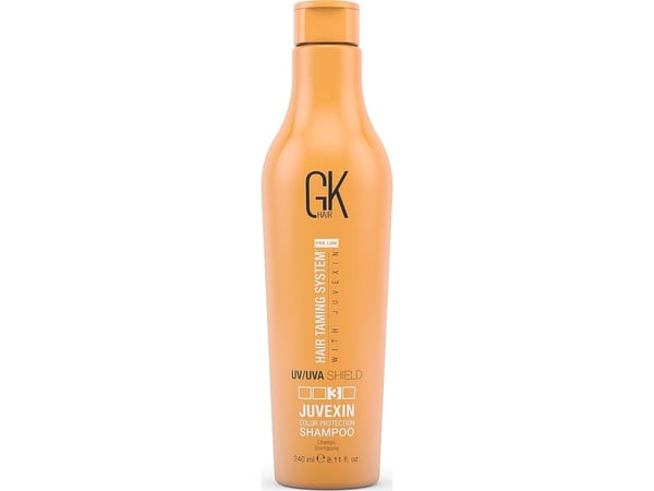 GK HAIR (Global Keratin) Juvexin UV/UVA Shield sjampo 240 ml