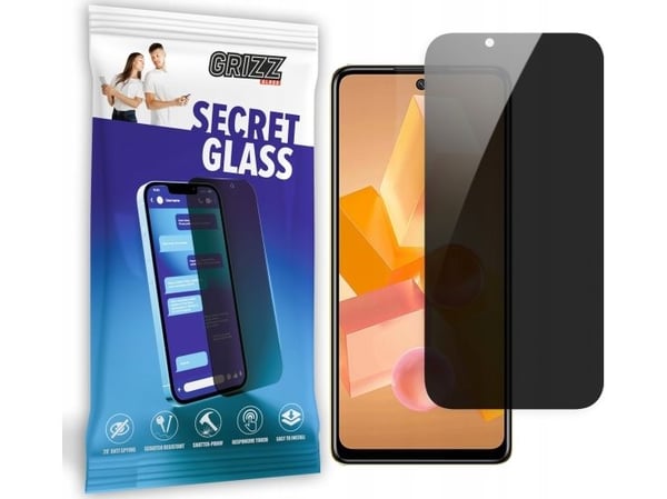 GrizzGlass GrizzGlass SecretGlass Privacy Glass for Infinix Hot 40i