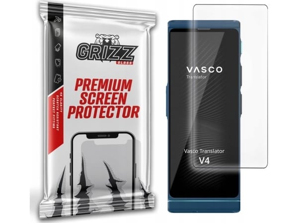 GrizzGlass matt folie GrizzGlass PaperScreen til Vasco Translator V4