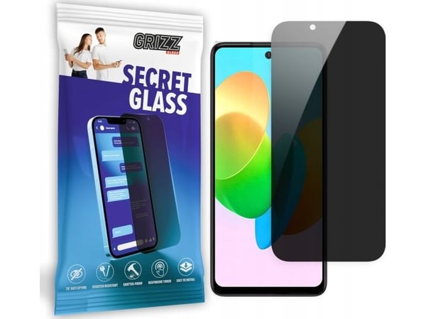 GrizzGlass personvernskjerm SecretGlass til Tecno Spark 20C