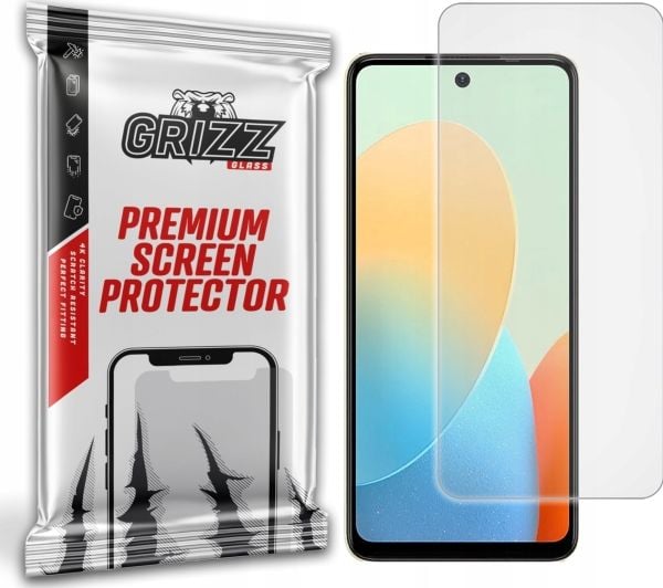 GrizzGlass matt folie PaperScreen til Tecno Pop 8