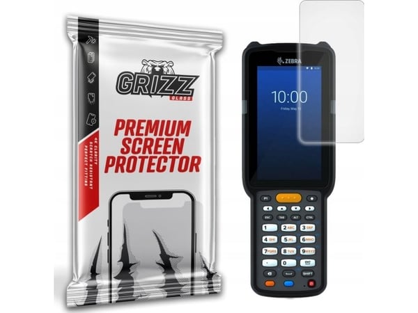 GrizzGlass matt film til Zebra MC330L (PaperScreen)