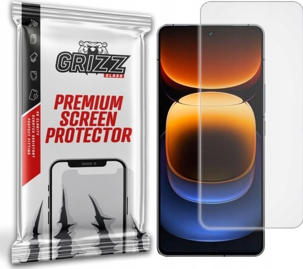 GrizzGlass GrizzGlass PaperScreen matt folie for Vivo iQOO 12