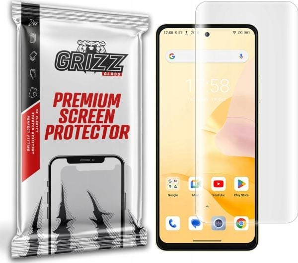 GrizzGlass hydrogel-?lm GrizzGlass Hydrofilm til Blackview Shark 8