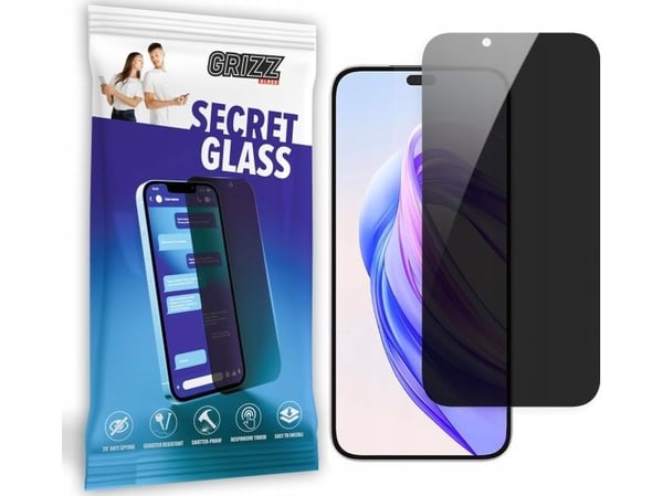 GrizzGlass GrizzGlass SecretGlass personvernglass for Honor X50i Plus