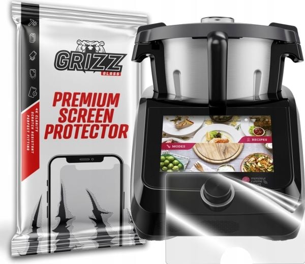 GrizzGlass GrizzGlass CeramicFilm keramisk folie for Monsieur Cuisine Smart Lidlomix 2022