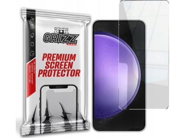 GrizzGlass Hybridilasi Samsung Galaxy S23 FE -puhelimelle GrizzGlass Hybridilasi Samsung Galaxy S23 FE -puhelimelle
