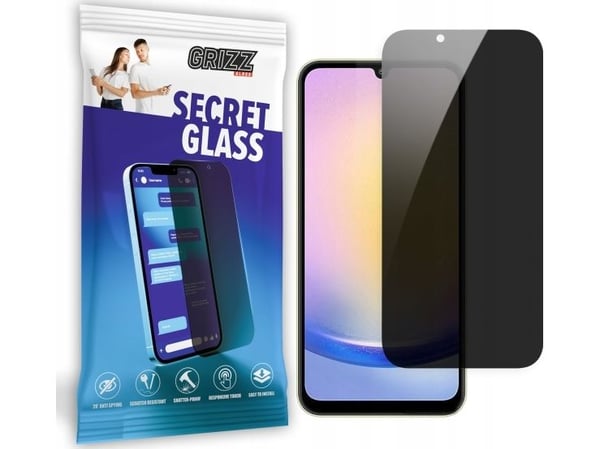GrizzGlass GrizzGlass SecretGlass personvernglass til Samsung Galaxy A25