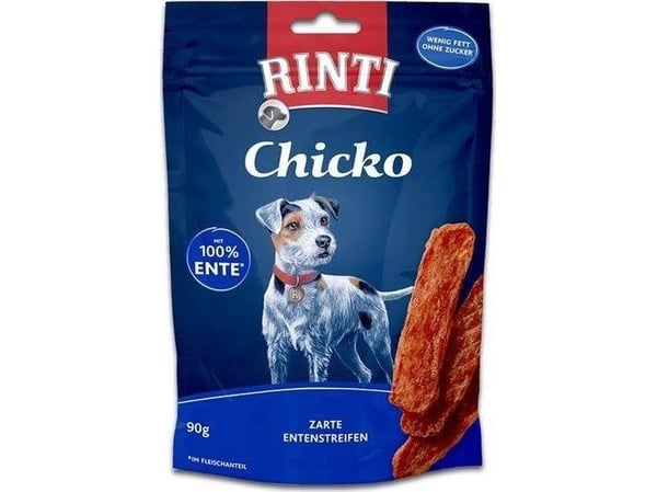 RINTI 91351, Snacks, Hund, Voksen, And, 250 g