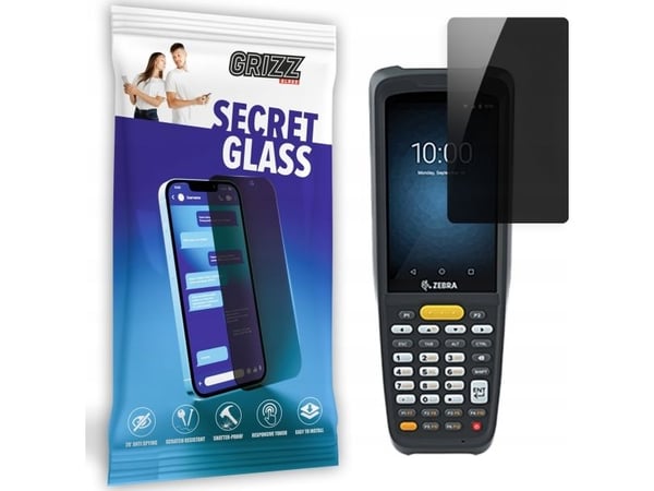 GrizzGlass personvernskjerm GrizzGlass SecretGlass til Zebra MC220