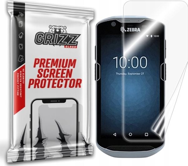 GrizzGlass GrizzGlass CeramicFilm keramisk folie for Zebra TC57