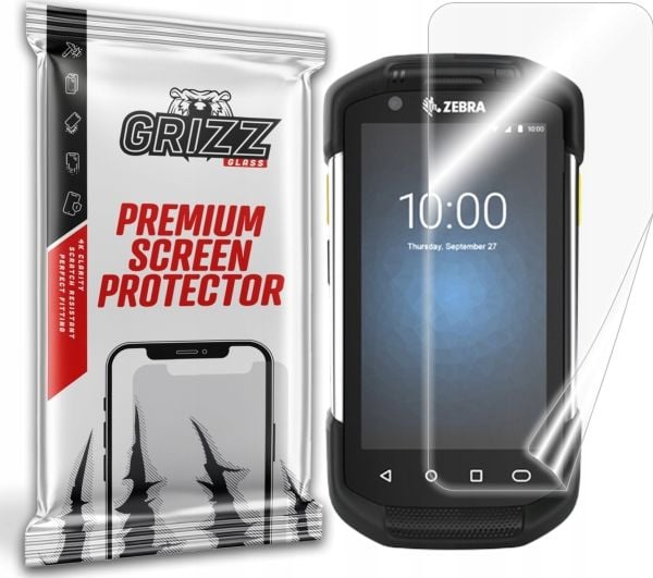 GrizzGlass GrizzGlass CeramicFilm keramisk folie for Zebra TC77