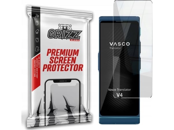 GrizzGlass Szkło hybrydowe GrizzGlass HybridGlass do Vasco Translator V4