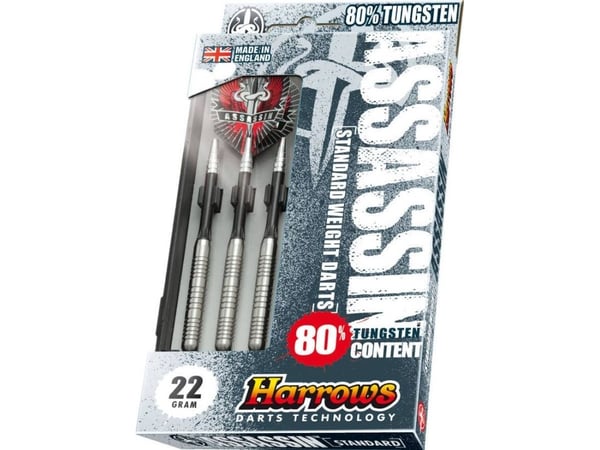 Harrows Darts terästikka kärki ASSASSIN W80 3x21gR