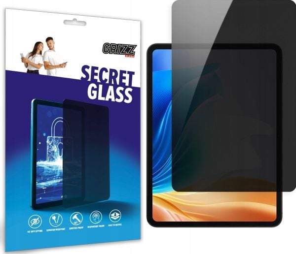 GrizzGlass GrizzGlass SecretGlass personvernglass for Oppo Pad Air2