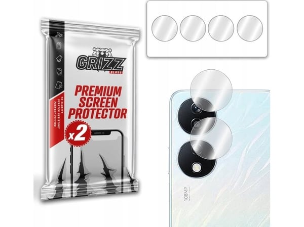GrizzGlass hybridglass til Honor X7b (kamera)