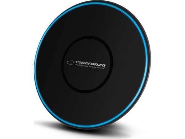 Esperanza EZC103 trådløs lader 10W Quantum
