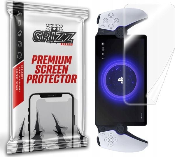 GrizzGlass GrizzGlass CeramicFilm keramisk folie for PlayStation Portal