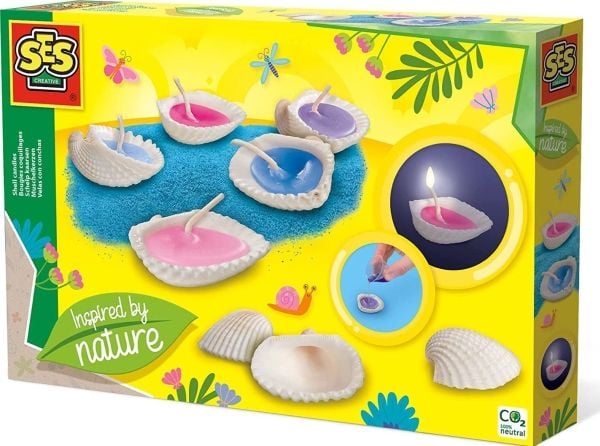 SES Kreat.fun Shell-lys 14033 40335