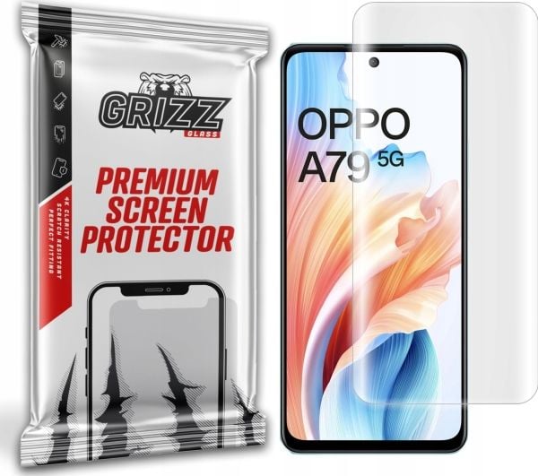 GrizzGlass Hydrogel Film for Oppo A79