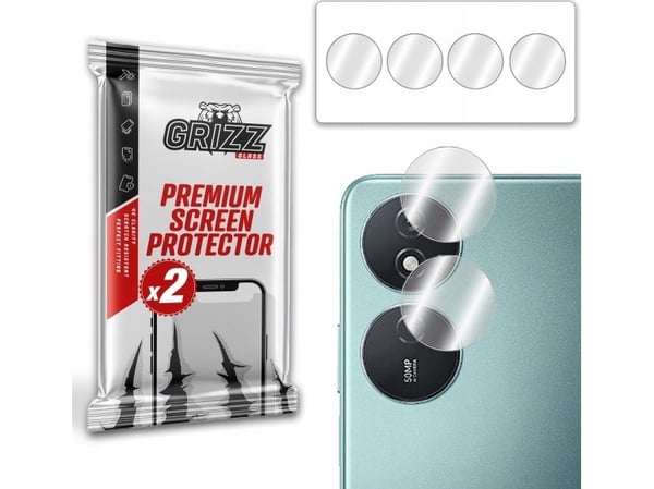 GrizzGlass hybridglass for kamera GrizzGlass HybridGlass for Honor Play 8T